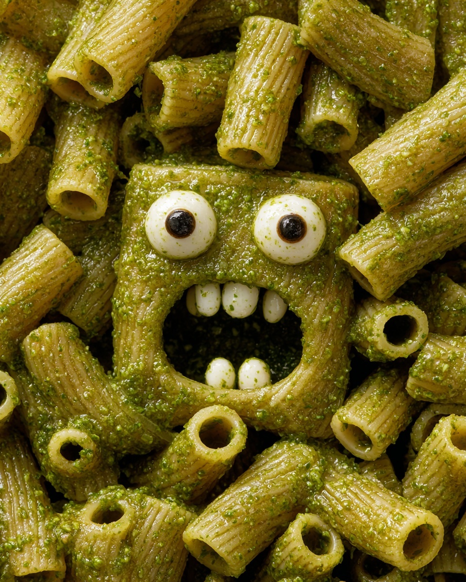 Frankenstein Pasta Recipe - Recipe Image