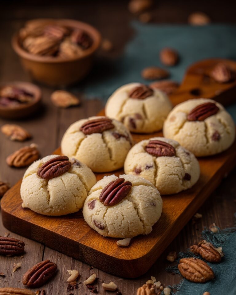 Butter Pecan Cookies Recipe