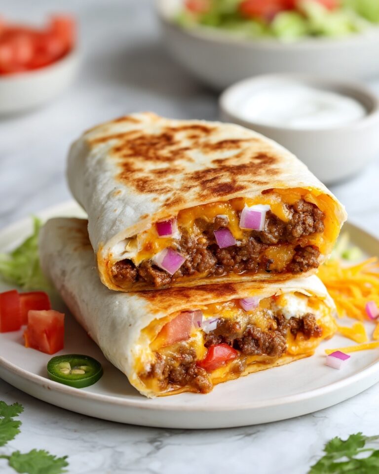 Homemade Crunchwrap Supreme Recipe