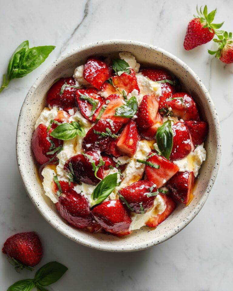 Whipped Feta with Roasted Strawberries Recipe