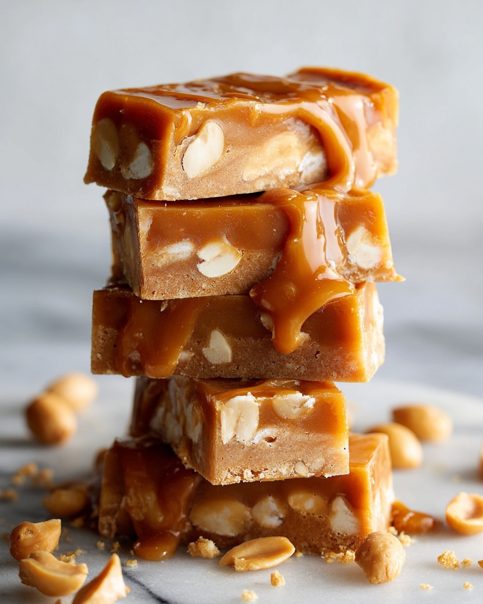 Easy No-Bake Peanut Butter Haystacks Recipe - Recipe Image