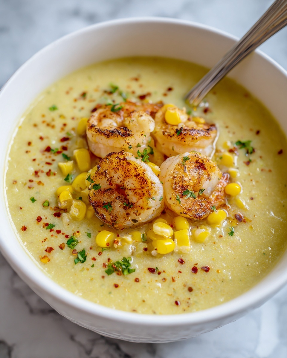 New Orleans Shrimp and Corn Bisque Recipe - Recipe Image