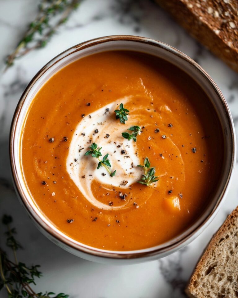 Roasted Vegetable Soup Recipe
