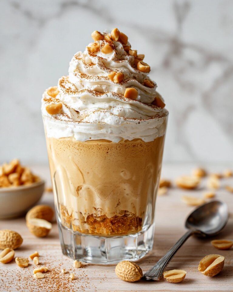 Creamy Peanut Butter Mousse Recipe