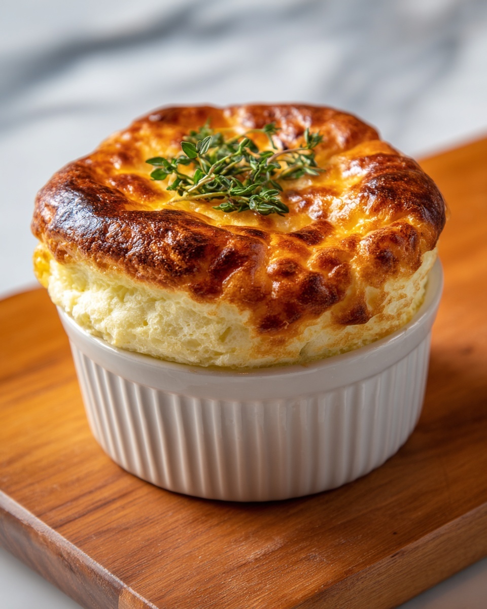 Cheese Soufflé Recipe - Recipe Image