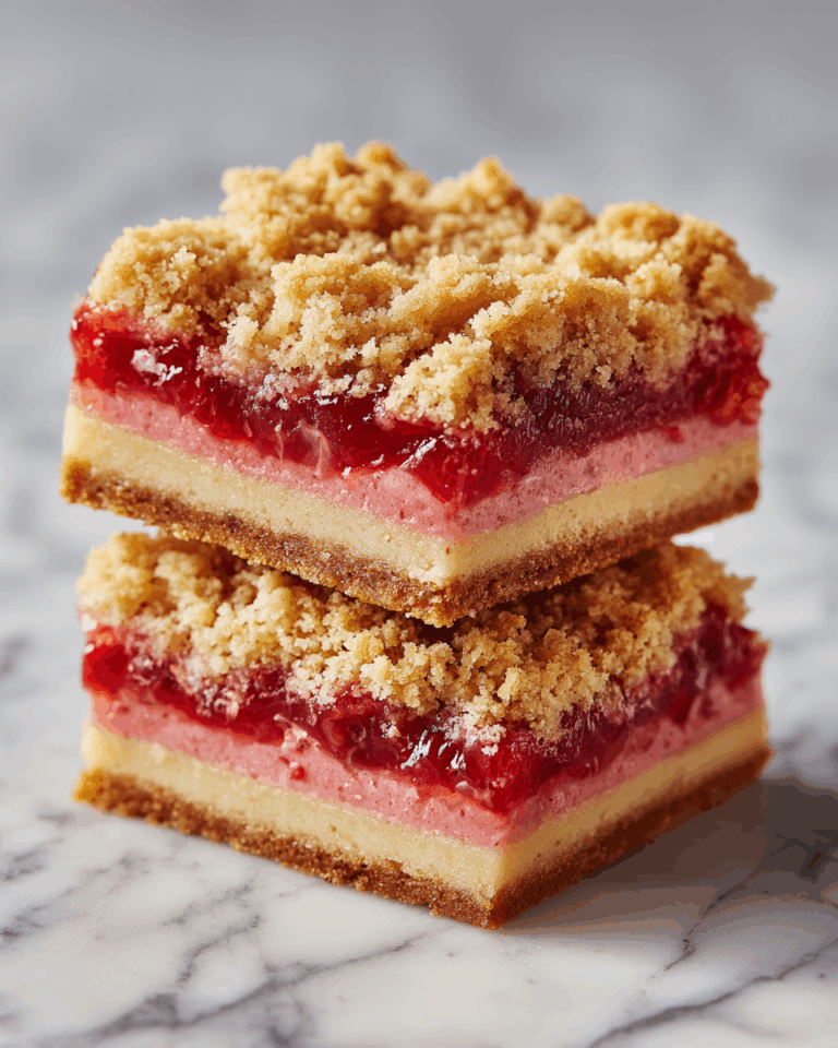 Rhubarb Dump Cake Recipe