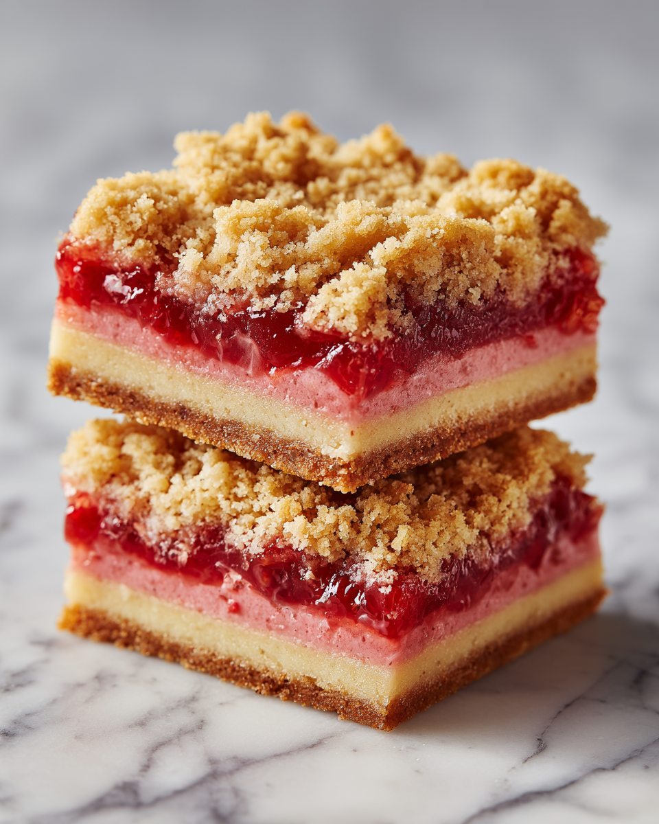 Rhubarb Dump Cake Recipe - Recipe Image