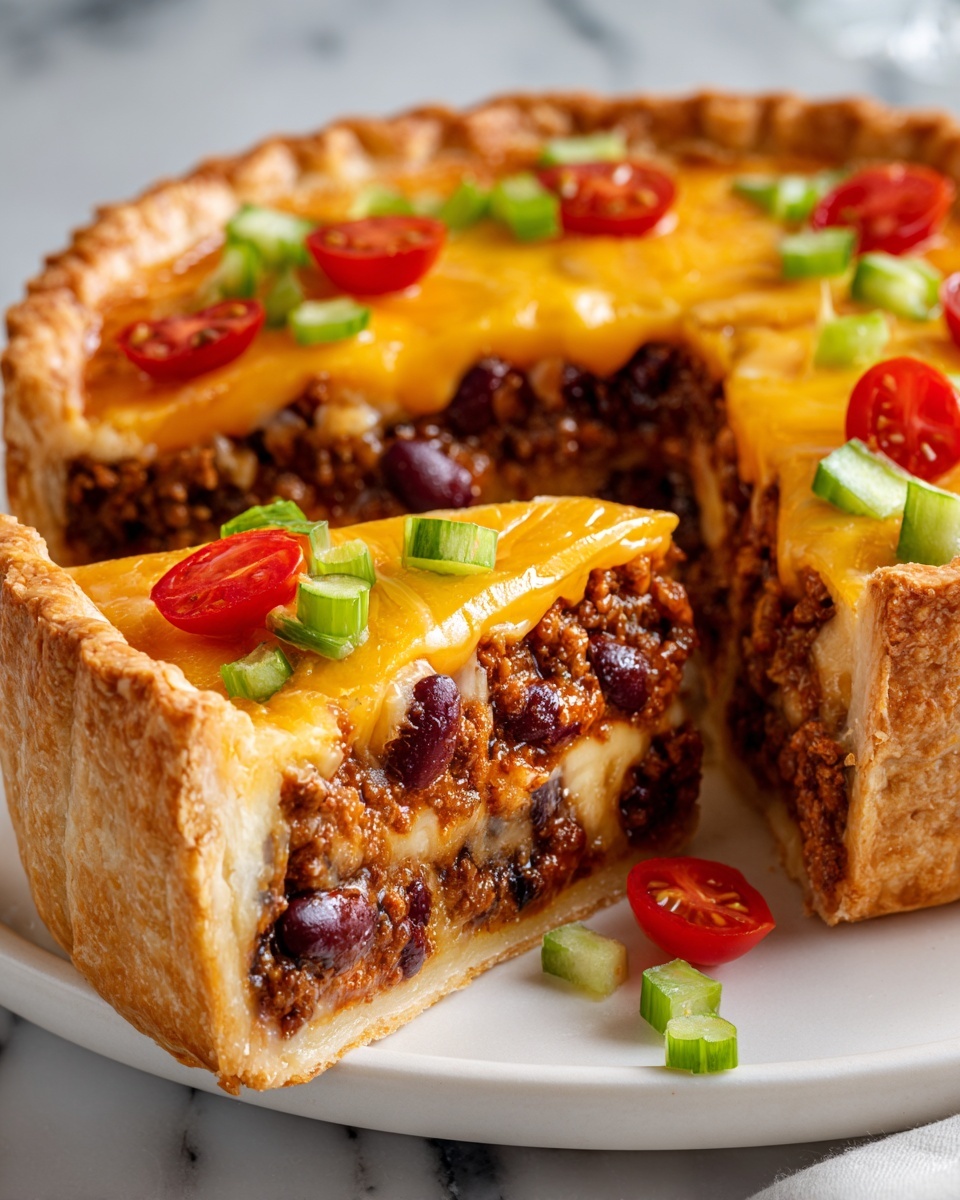Taco Pie Recipe - Recipe Image