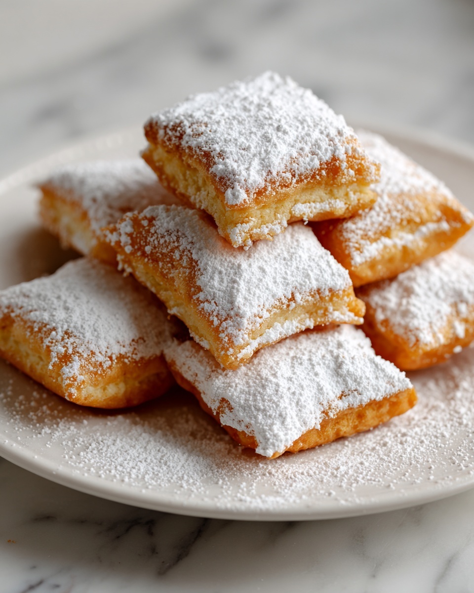 Vanilla French Beignets Recipe - Recipe Image
