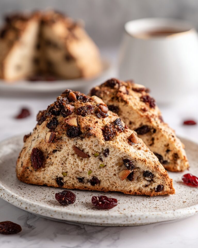 Apple Cinnamon Raisin Scones Recipe