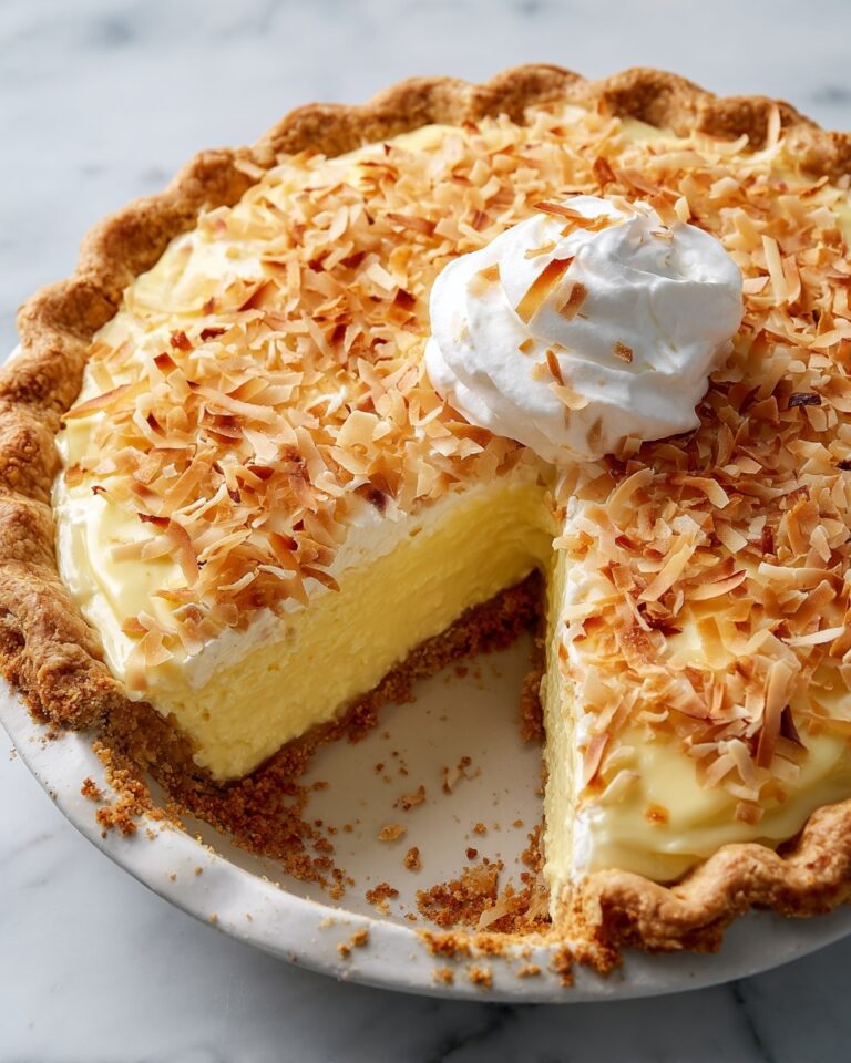 Coconut Cream Pie Recipe