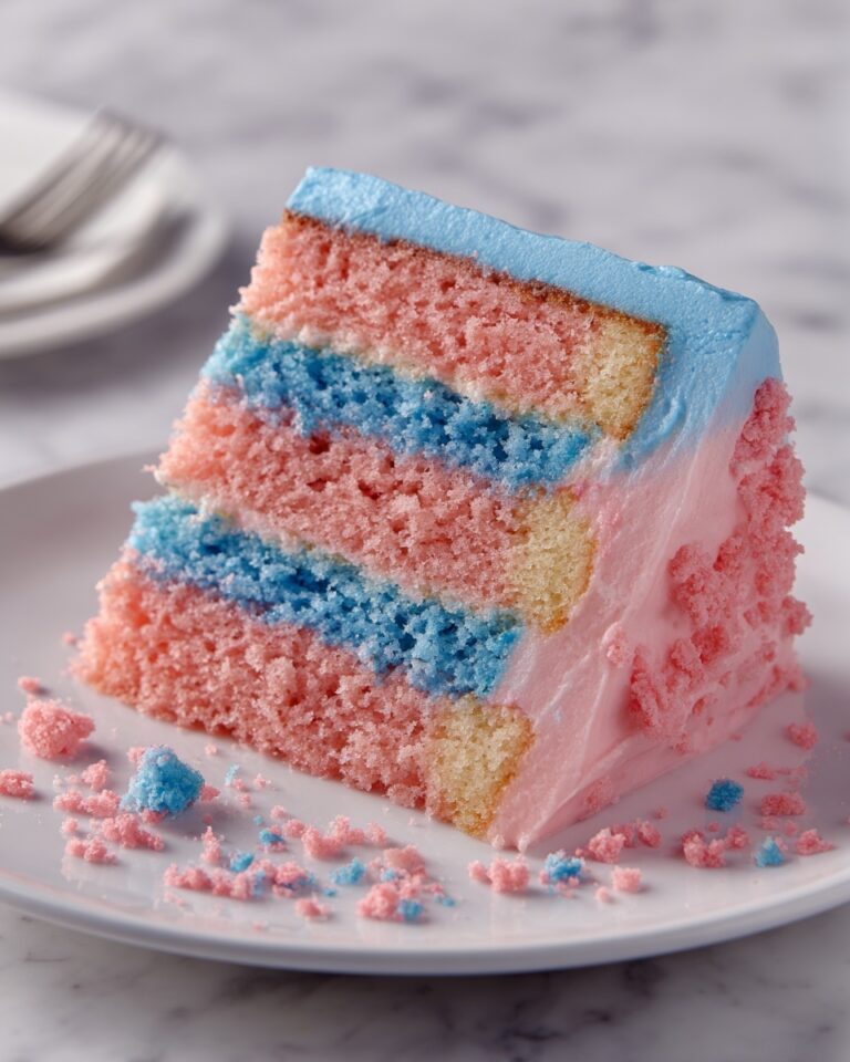 Cotton Candy Cake Recipe