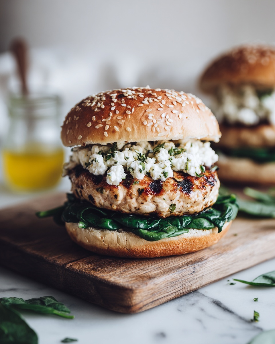 Spinach Chicken Burgers: The Ultimate Healthy Recipe - Recipe Image