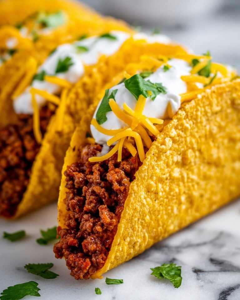 Chilli Beef Tacos Recipe