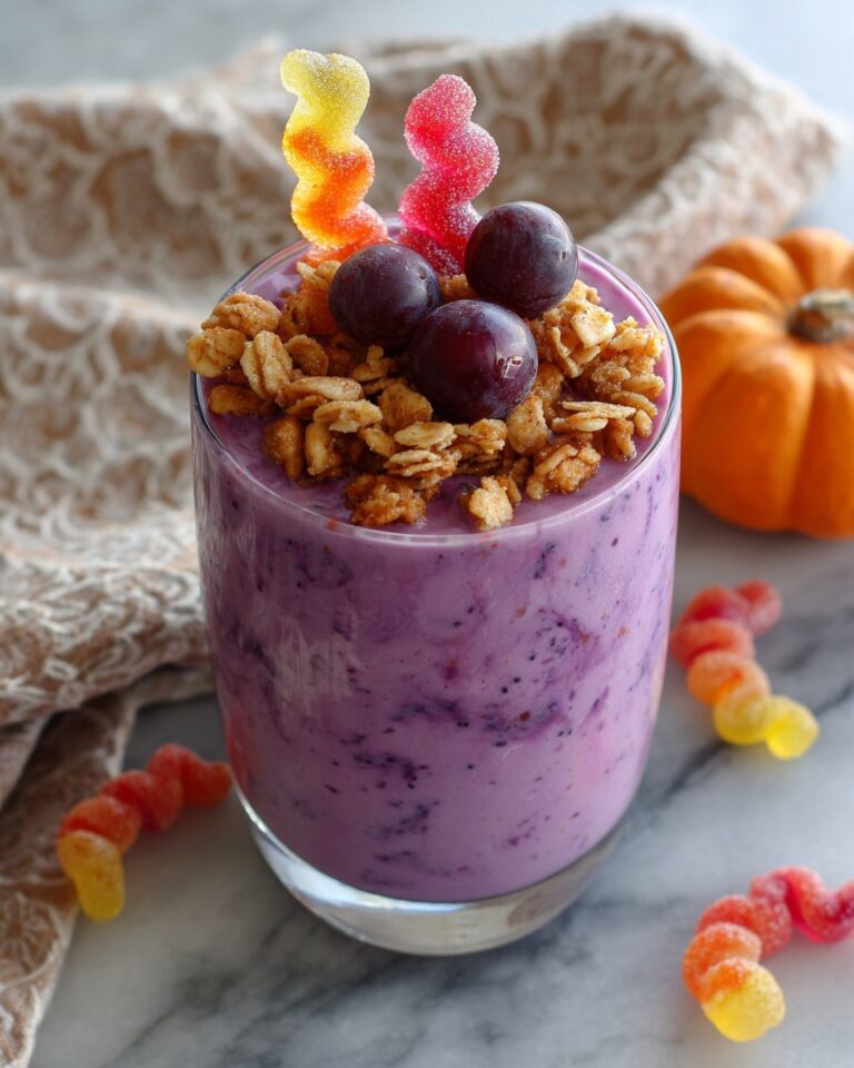 Purple People Eater Smoothie Recipe