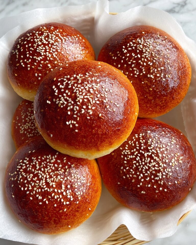 Sesame Seed Bread Rolls: A Family Favorite Recipe