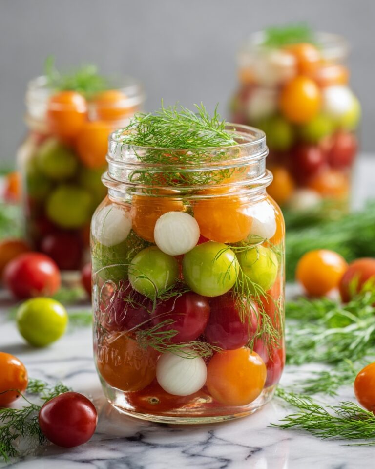 Pickled Cherry Tomatoes Recipe