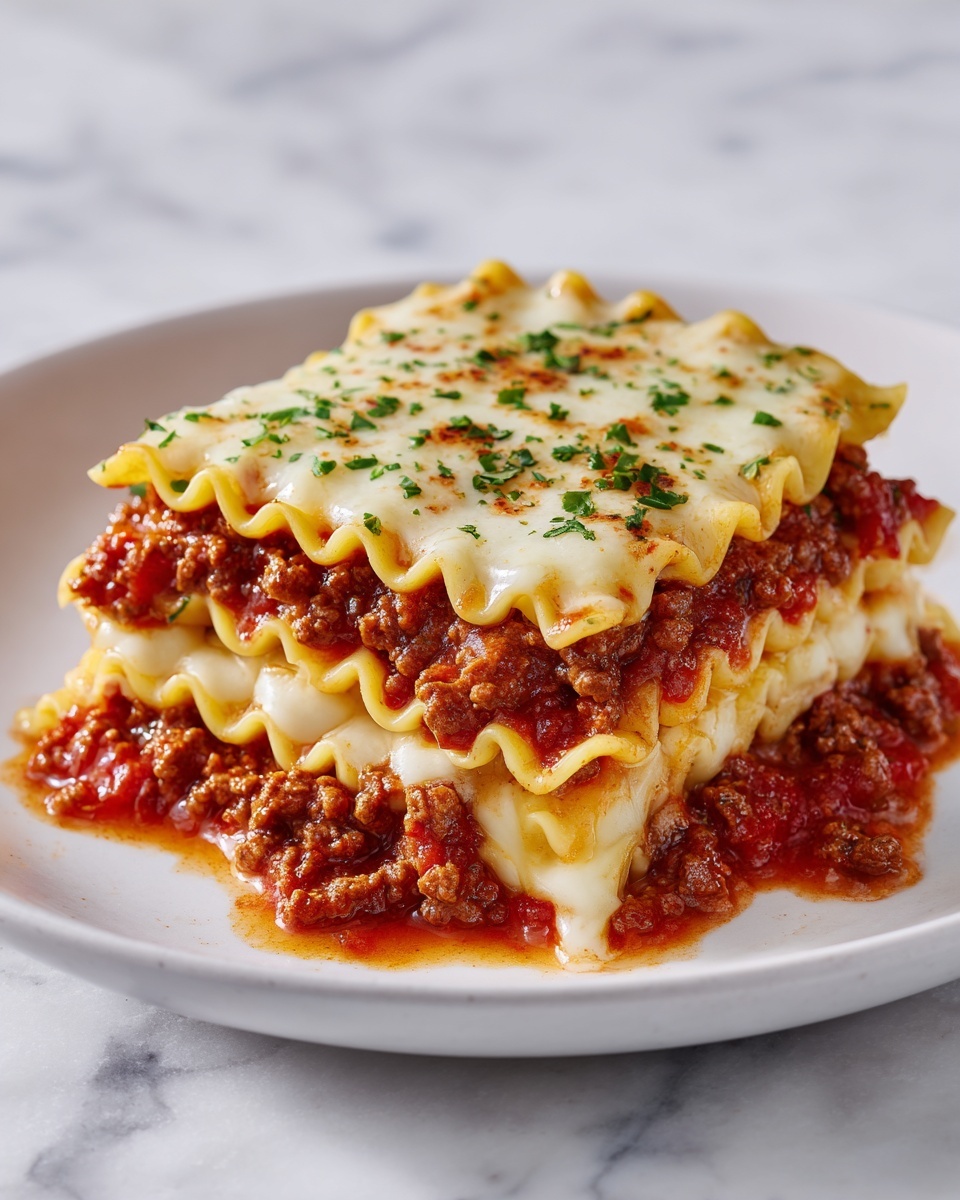 Million Dollar Ravioli Lasagna Layers Recipe - Recipe Image