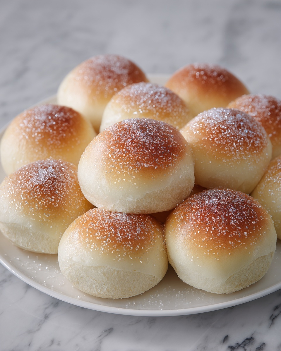 Mochi Doughnuts Recipe - Recipe Image