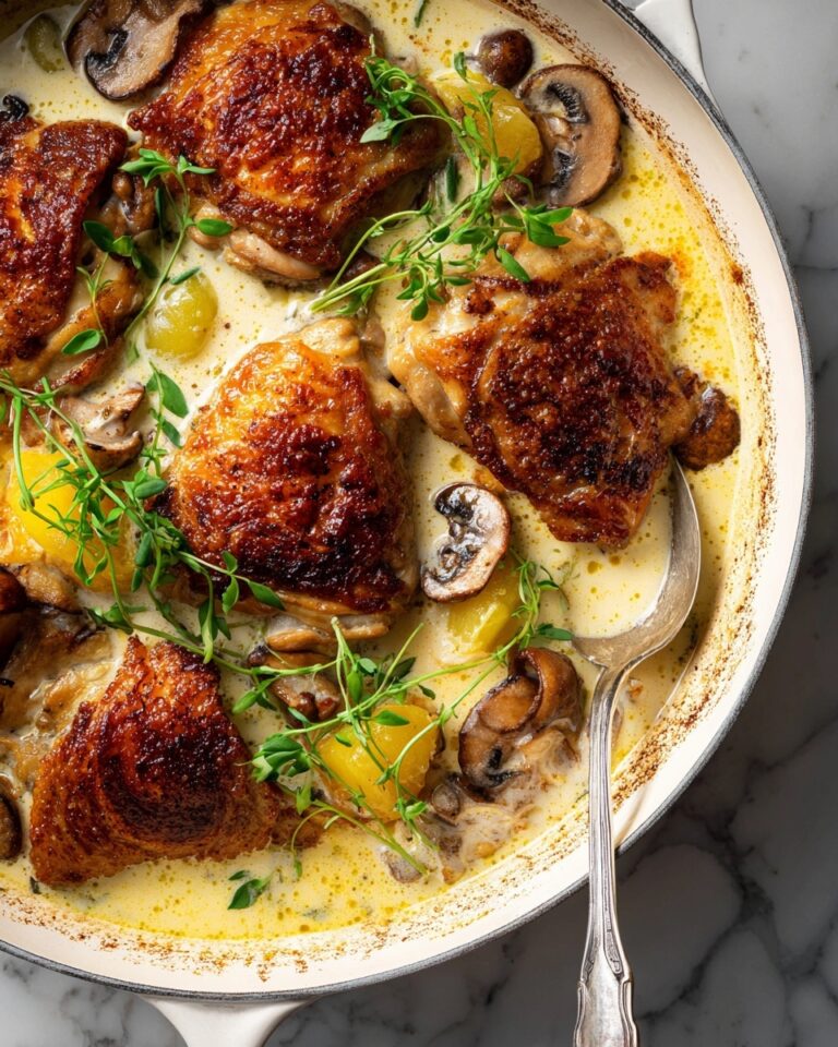 French Chicken Casserole Recipe