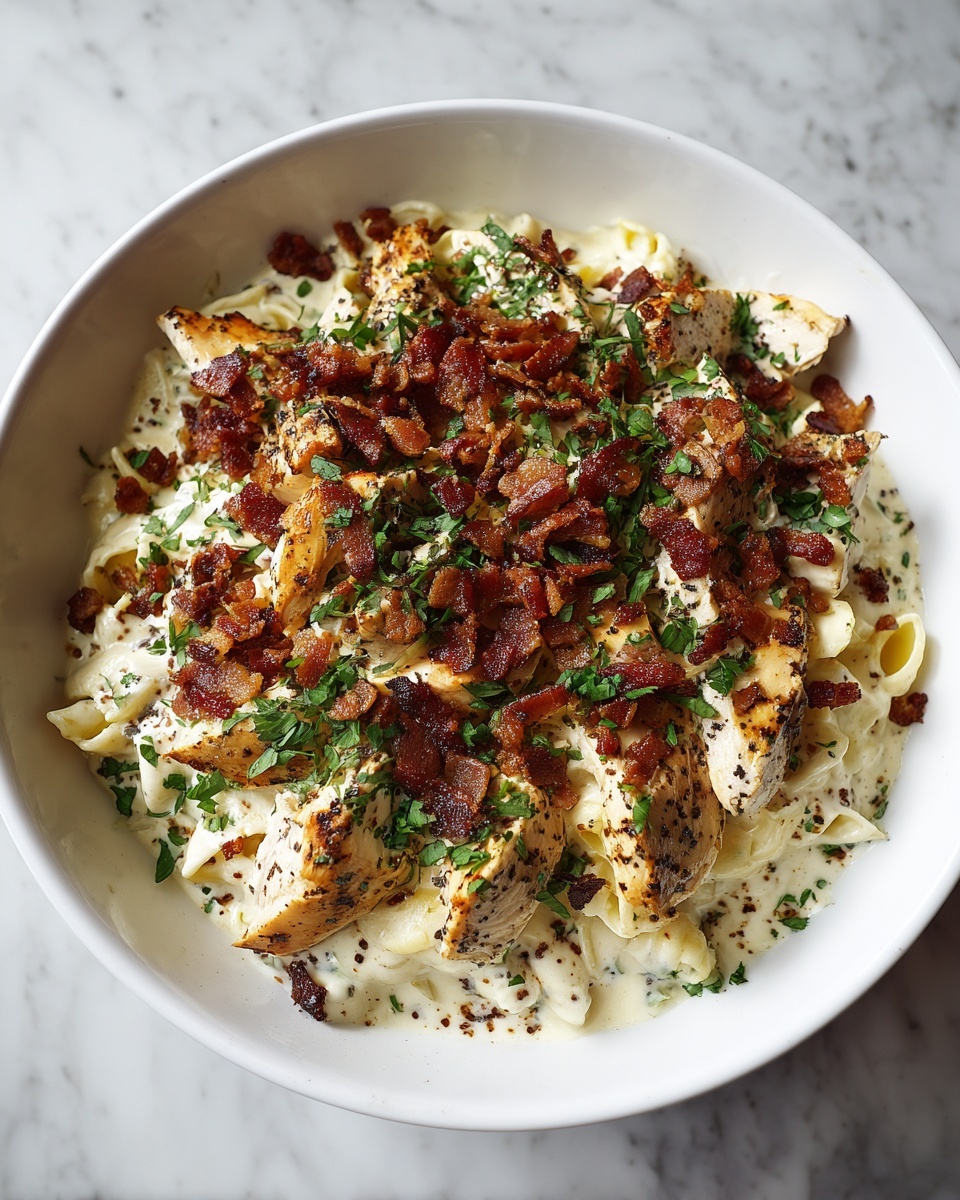 Chicken Ranch Macaroni and Cheese Recipe - Recipe Image