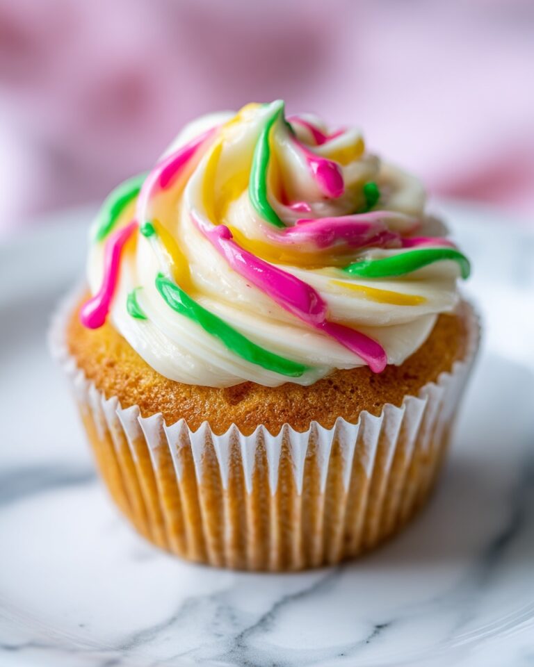 Glow-in-the-Dark Moonlit Cupcakes Recipe