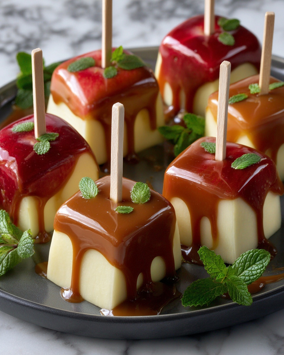 Caramel Apple Bites Recipe - Recipe Image