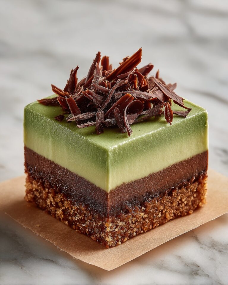 Easy Grasshopper Bars for St. Patrick’s Day Recipe