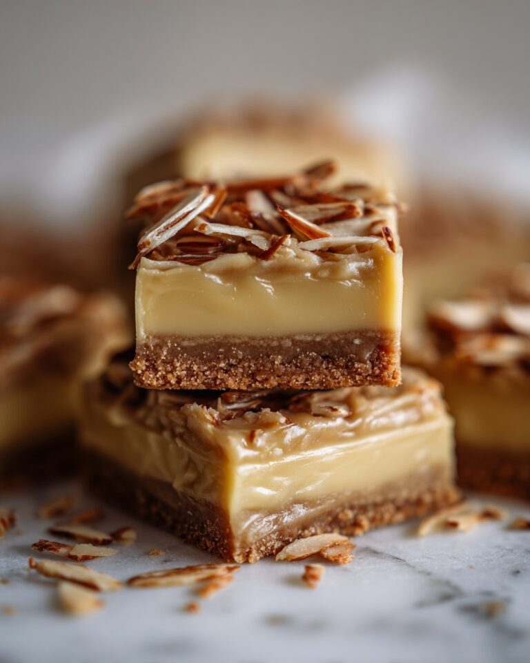 Almond Bars Recipe