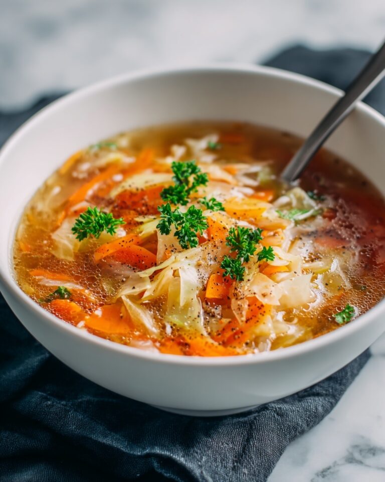 Cabbage Soup Recipe