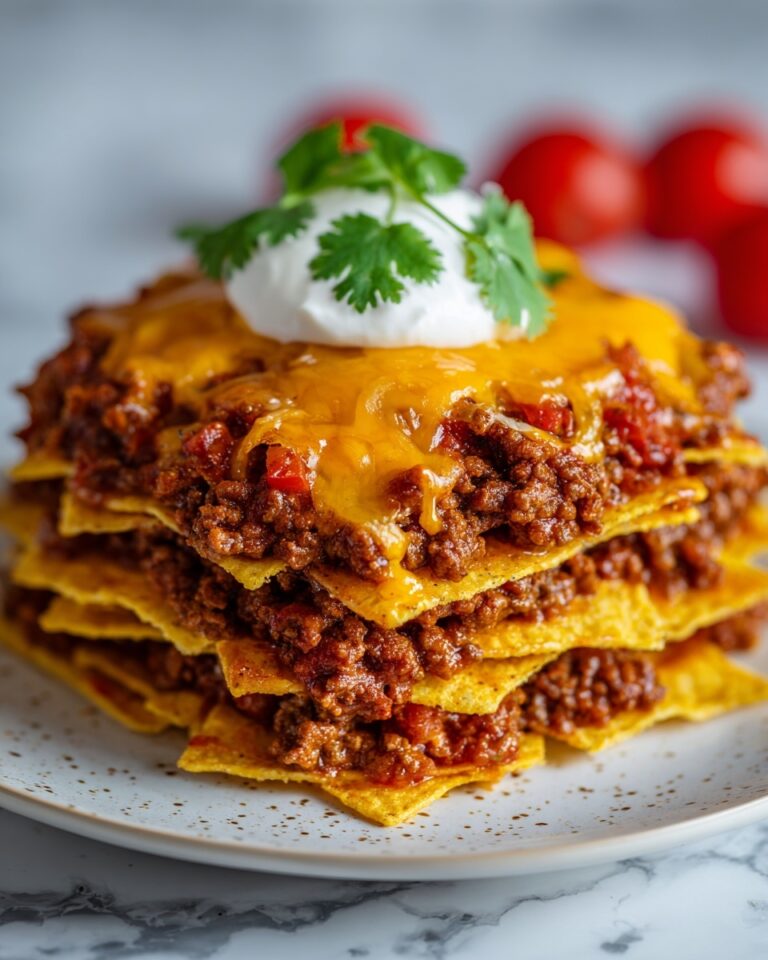 Tortilla Chip Enchiladas Recipe