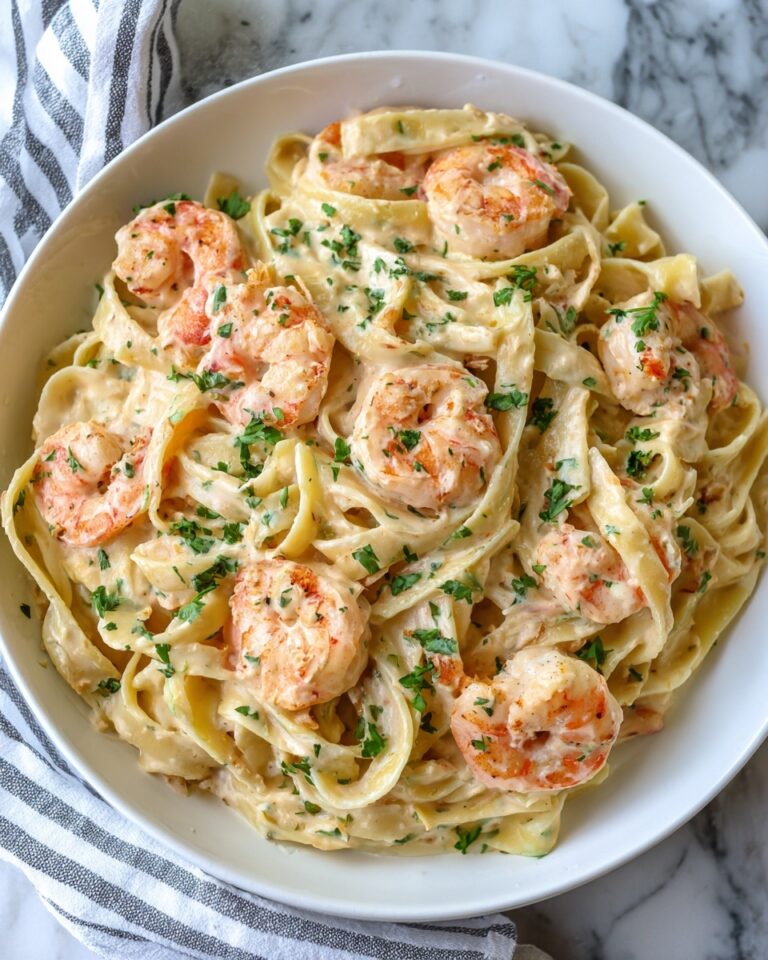 Shrimp Alfredo Recipe