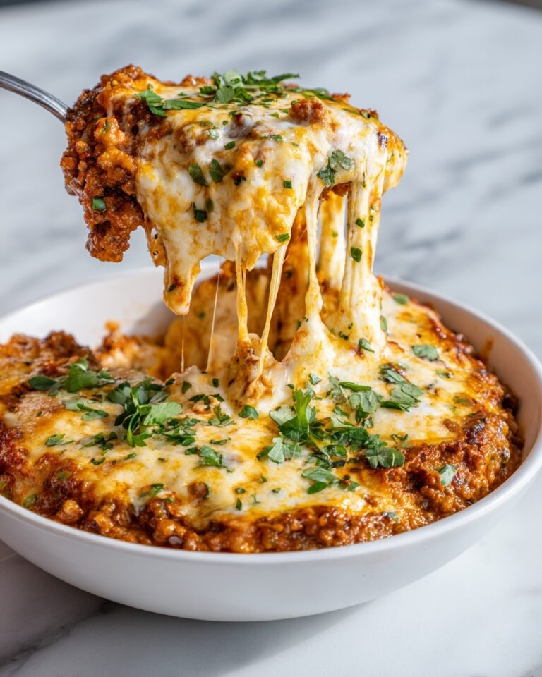 Cheesy Enchilada Chili Recipe