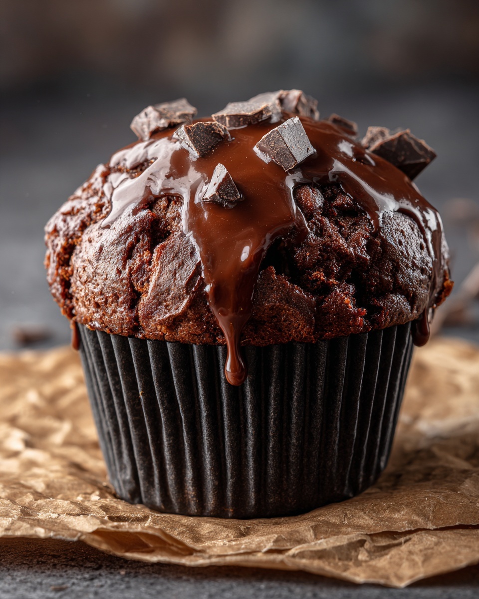 Olympic Village Chocolate Muffins Recipe - Recipe Image