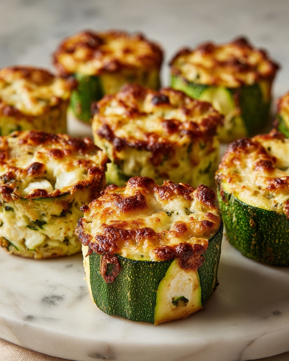 Zucchini Garlic Bites Recipe - Recipe Image