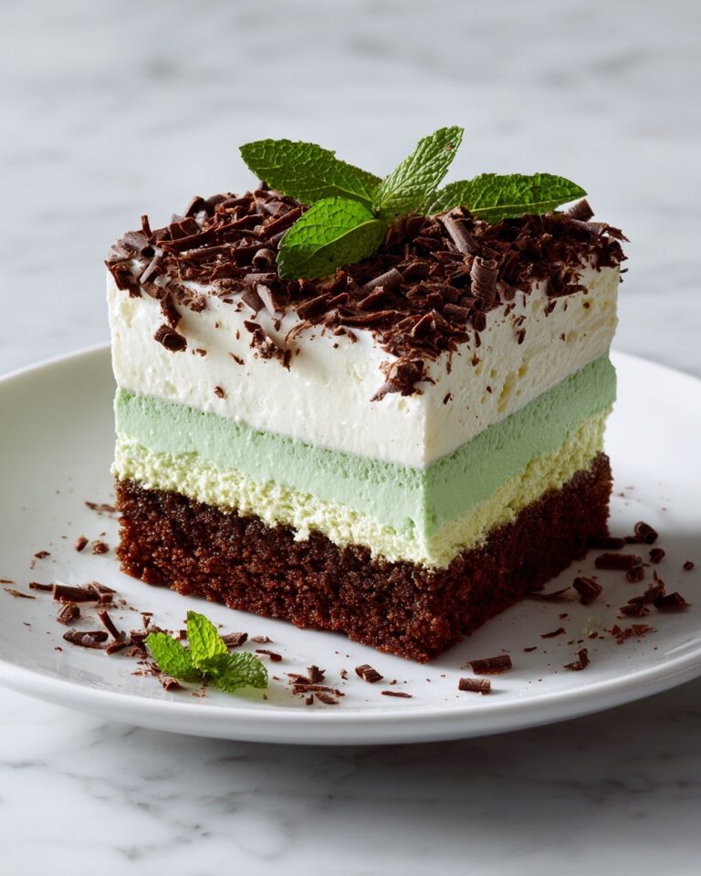 Andes Mint Poke Cake Recipe