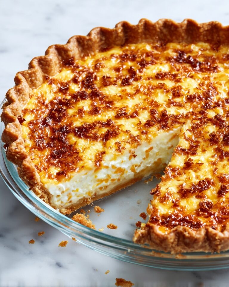 Baked Chicken Salad Pie Recipe