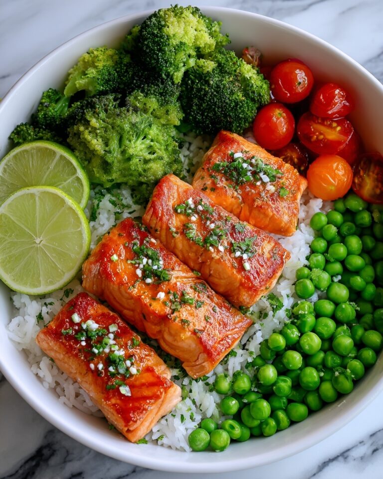 Nourishing Salmon Bowl Recipe