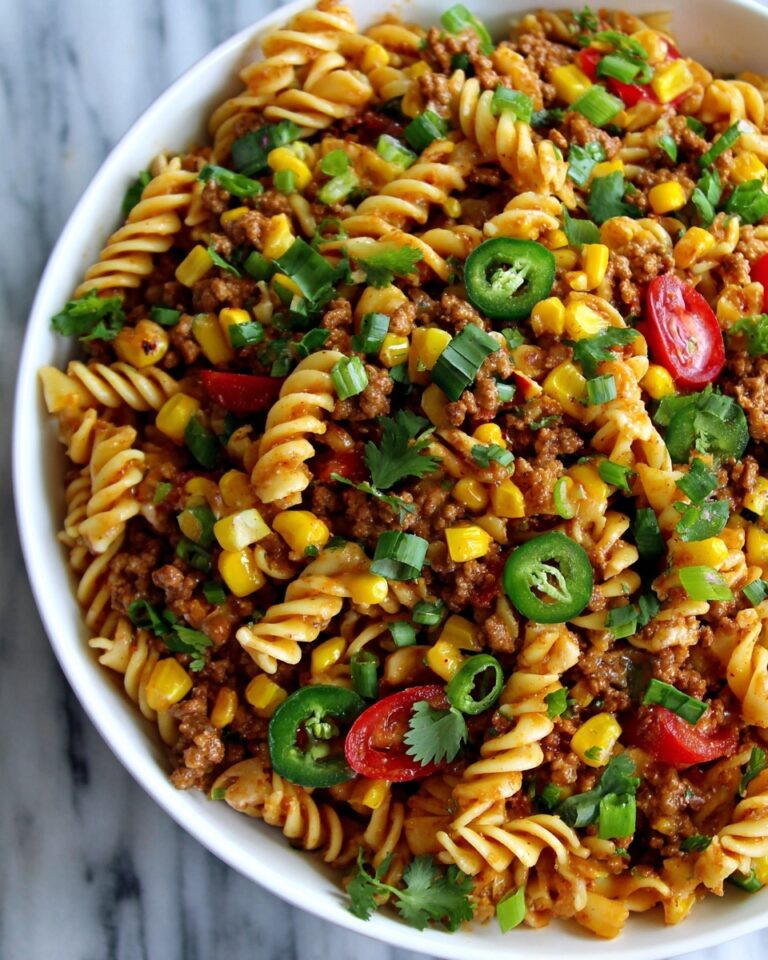 Taco Pasta Salad Recipe