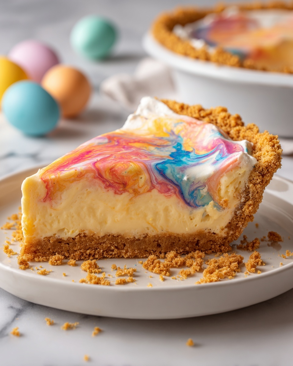 Easter Swirl Pie Recipe - Recipe Image
