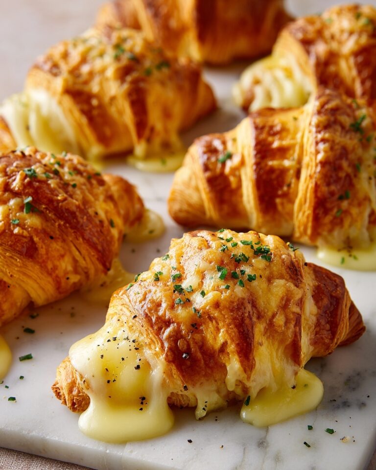 Easy Cheesy Chicken Crescent Rolls Recipe