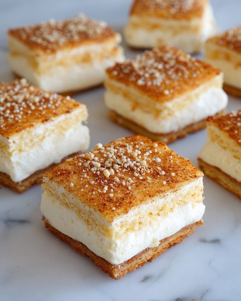 Cream Cheese Crescent Roll Squares Recipe