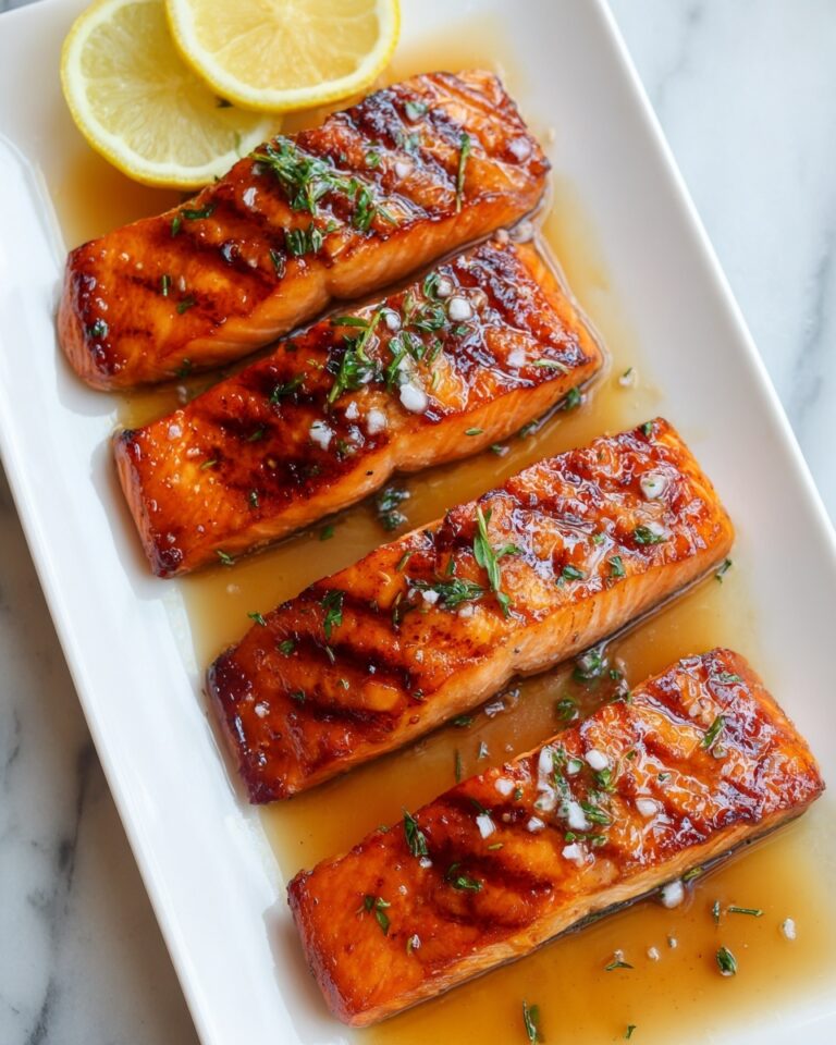 Honey Glazed Salmon Recipe