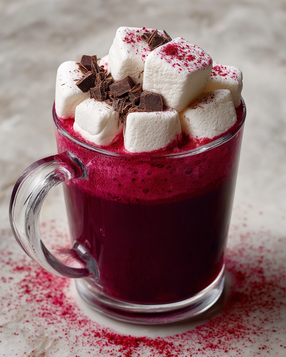 Red Velvet Hot Chocolate Recipe - Recipe Image