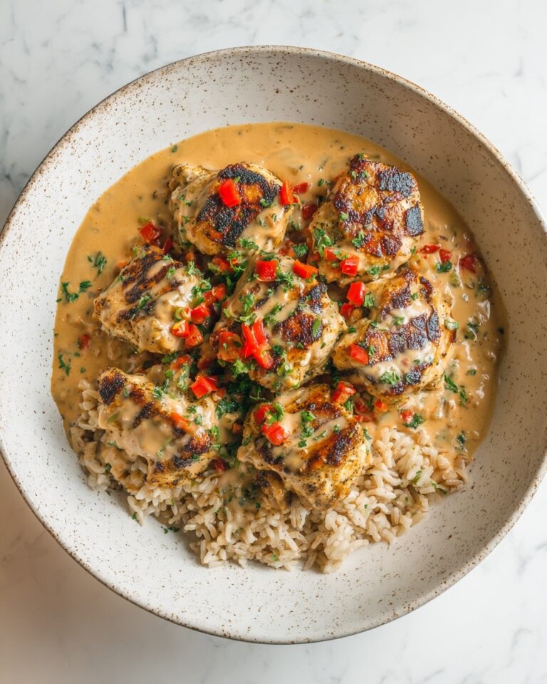 Salt and Chilli Chicken with Fried Rice and Satay Sauce Recipe