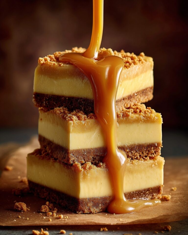 Salted Caramel Butter Bars Recipe