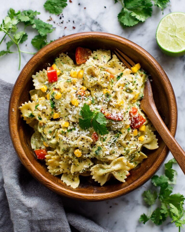 Cilantro Lime Pasta Salad Recipe