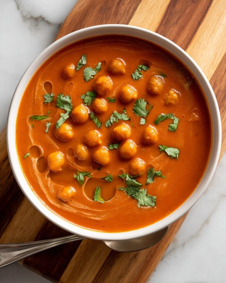 Indian Butter Chickpeas Recipe