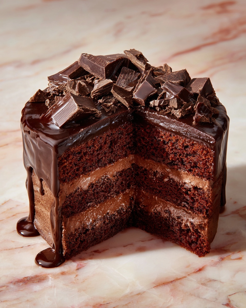 The Best Chocolate Cake Recipe - Recipe Image