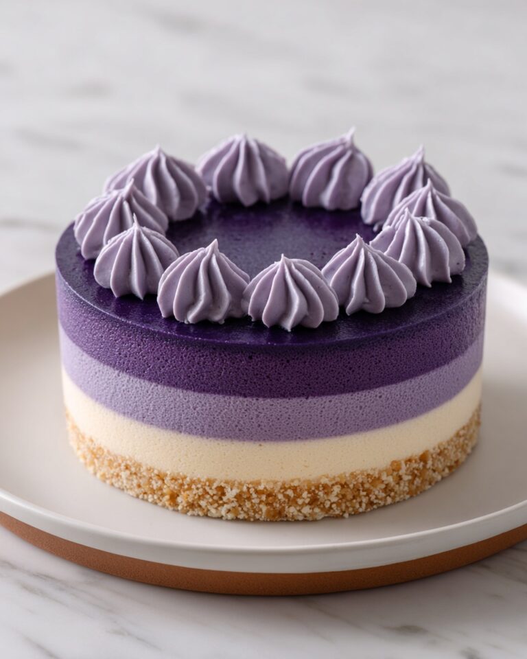 Ube Cheesecake Recipe